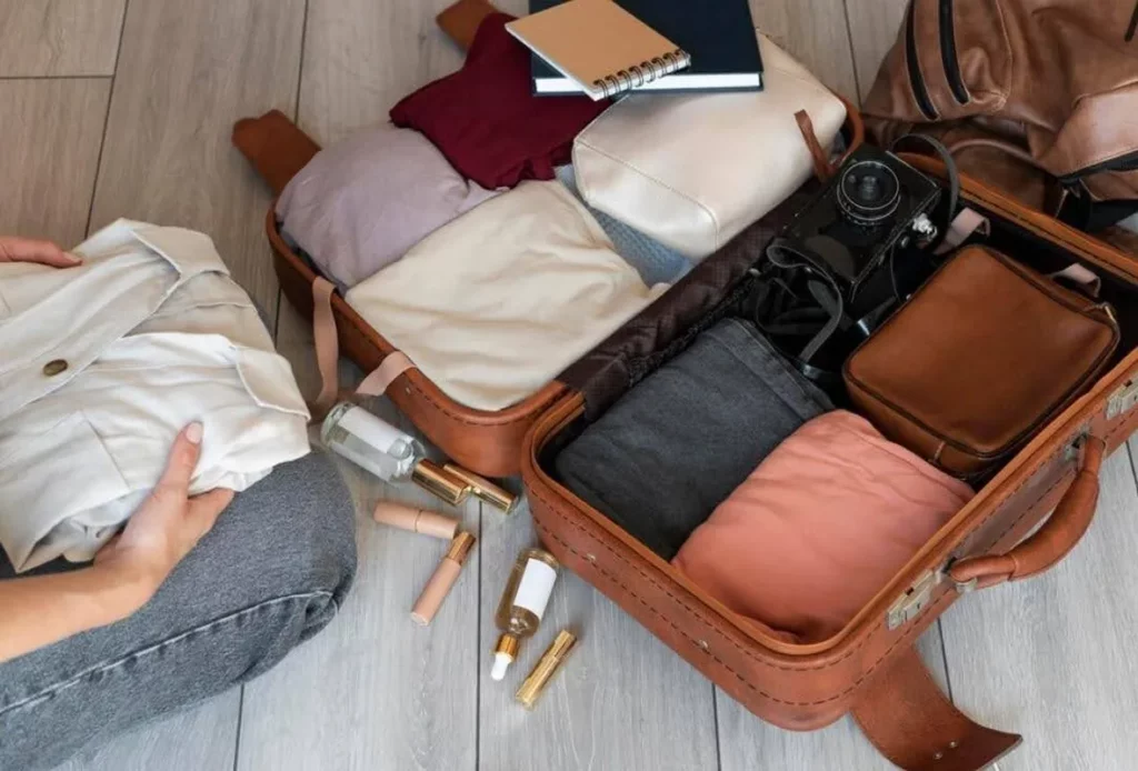 packing tips for a long vacation