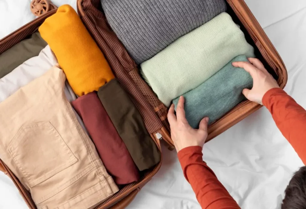 tips for packing for vacation