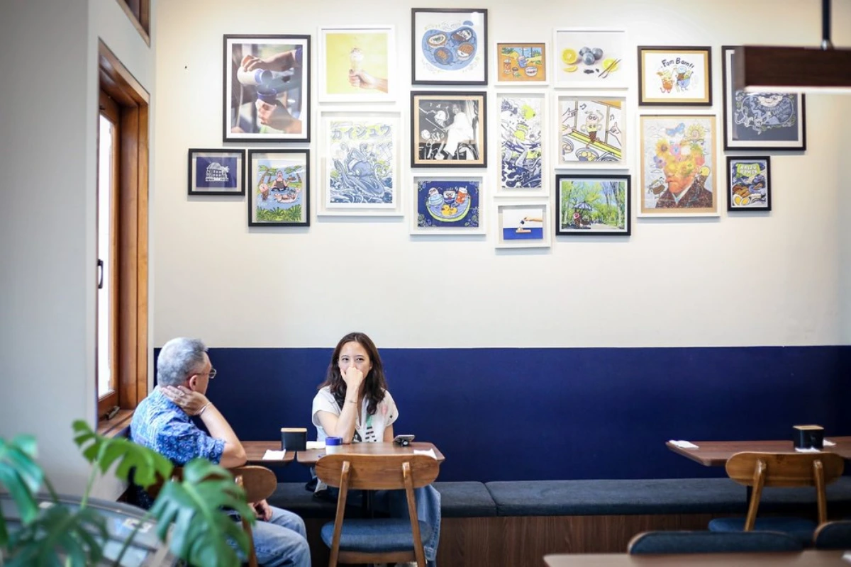 cheap Instagrammable cafe in Jakarta