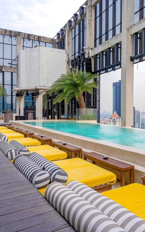 cafe rooftop jakarta