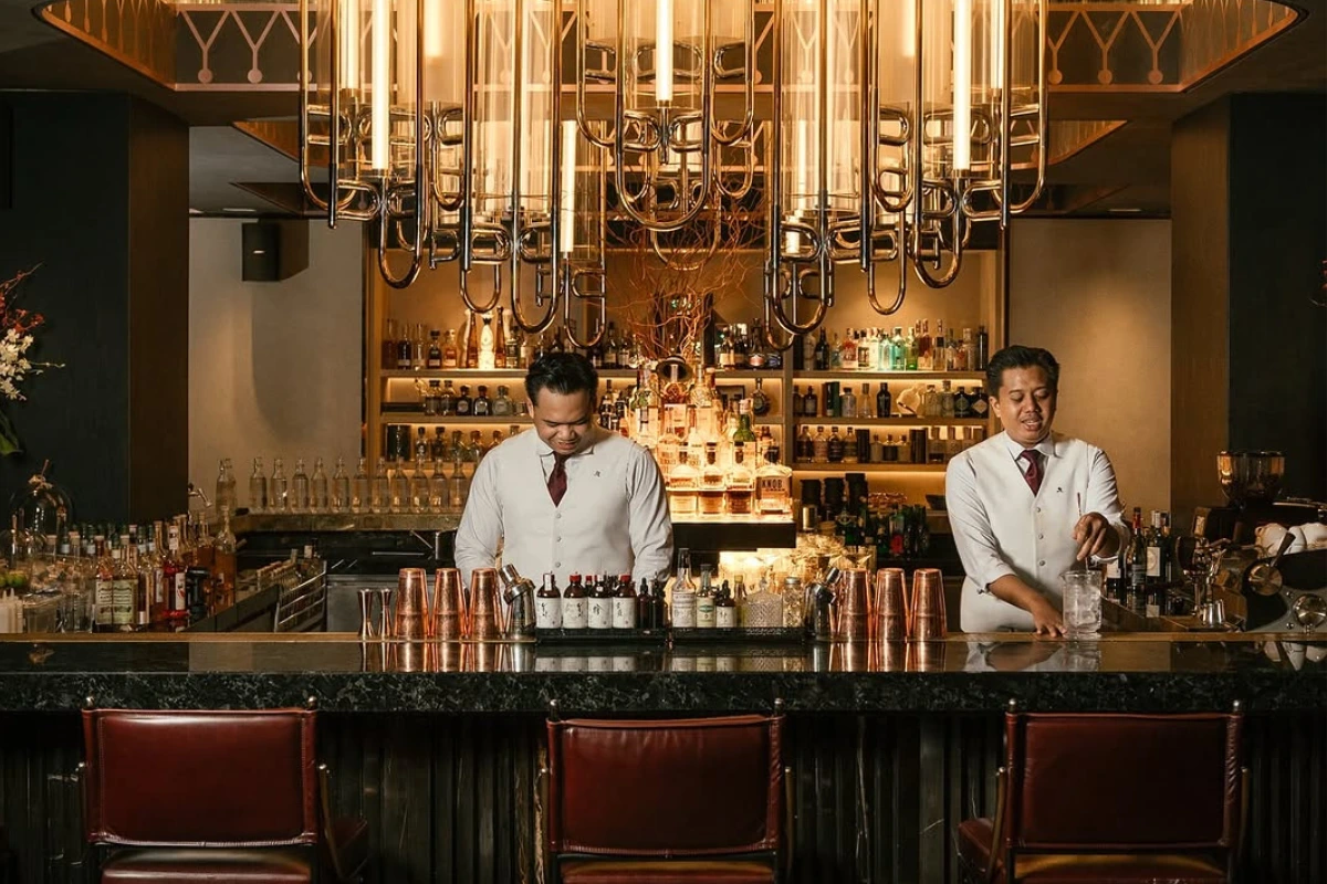 St Regis Jazz Bar Jakarta