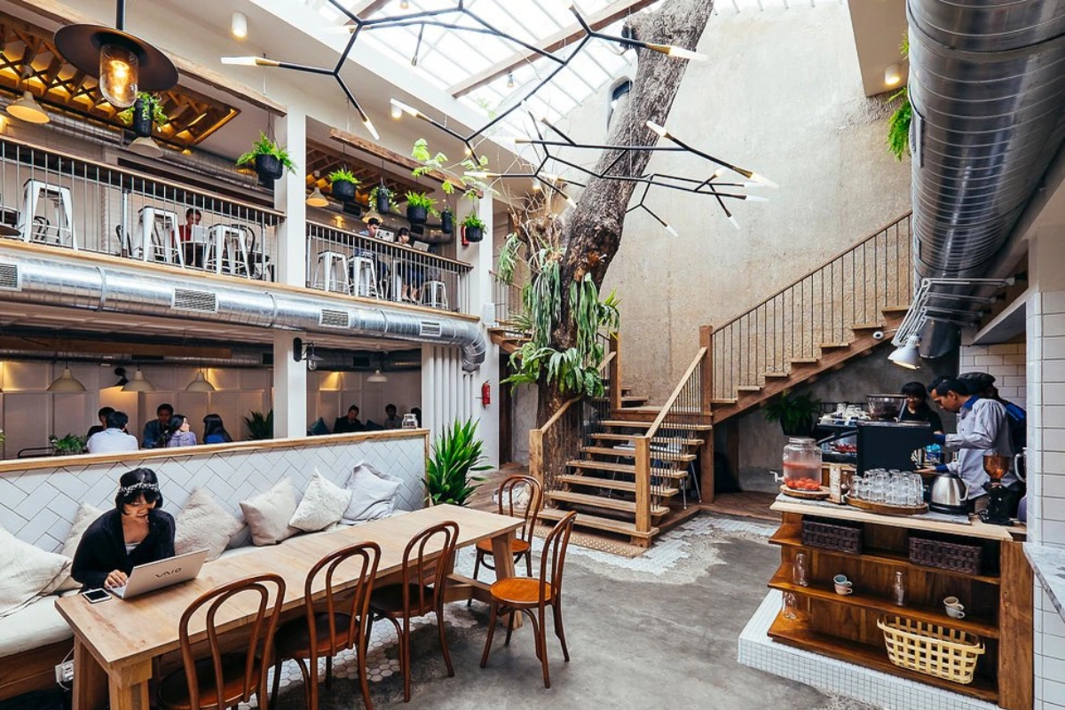 South Jakarta cafe