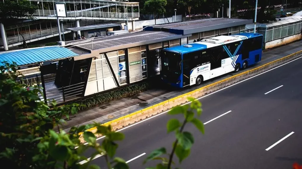 from Jakarta Airport to the city center