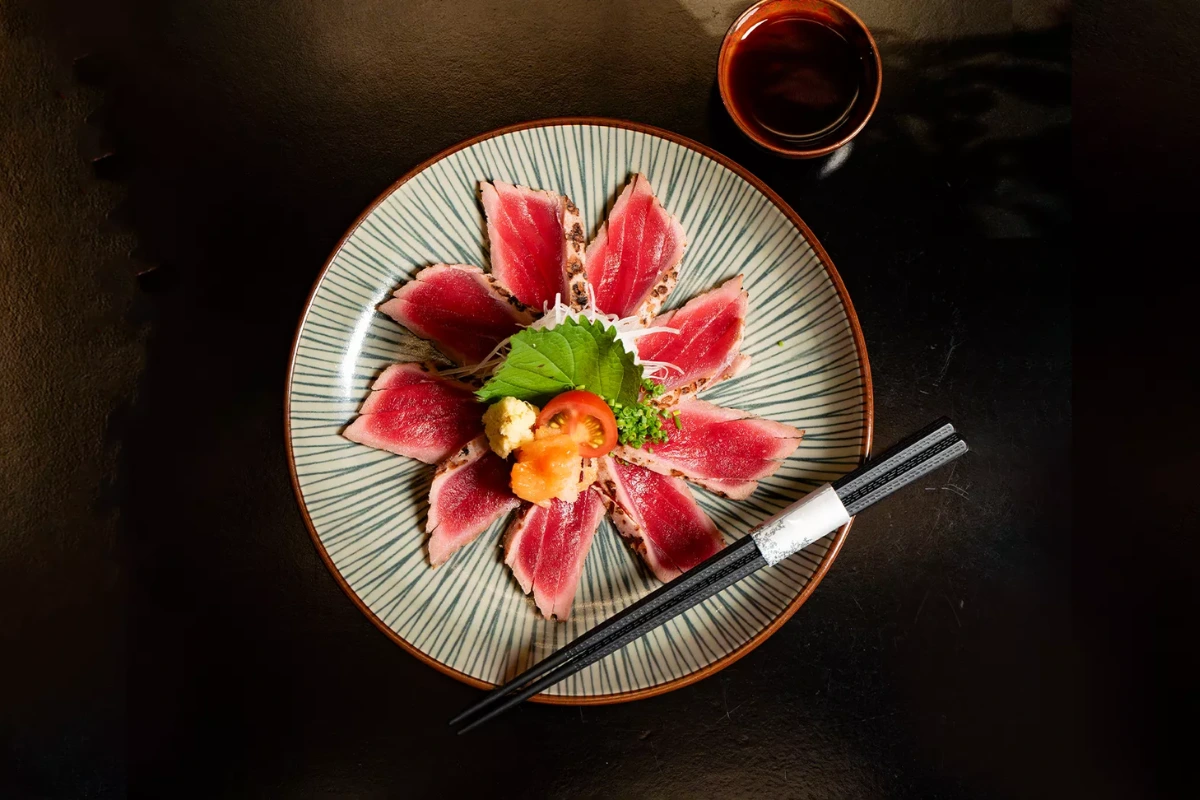 Japanese dining