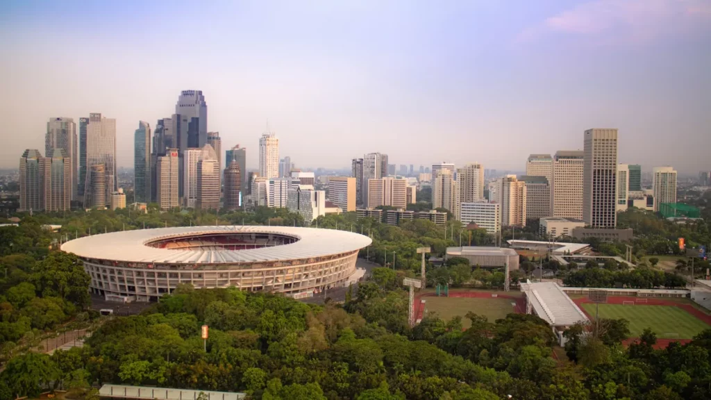 tempat merayakan tahun baru di Jakarta