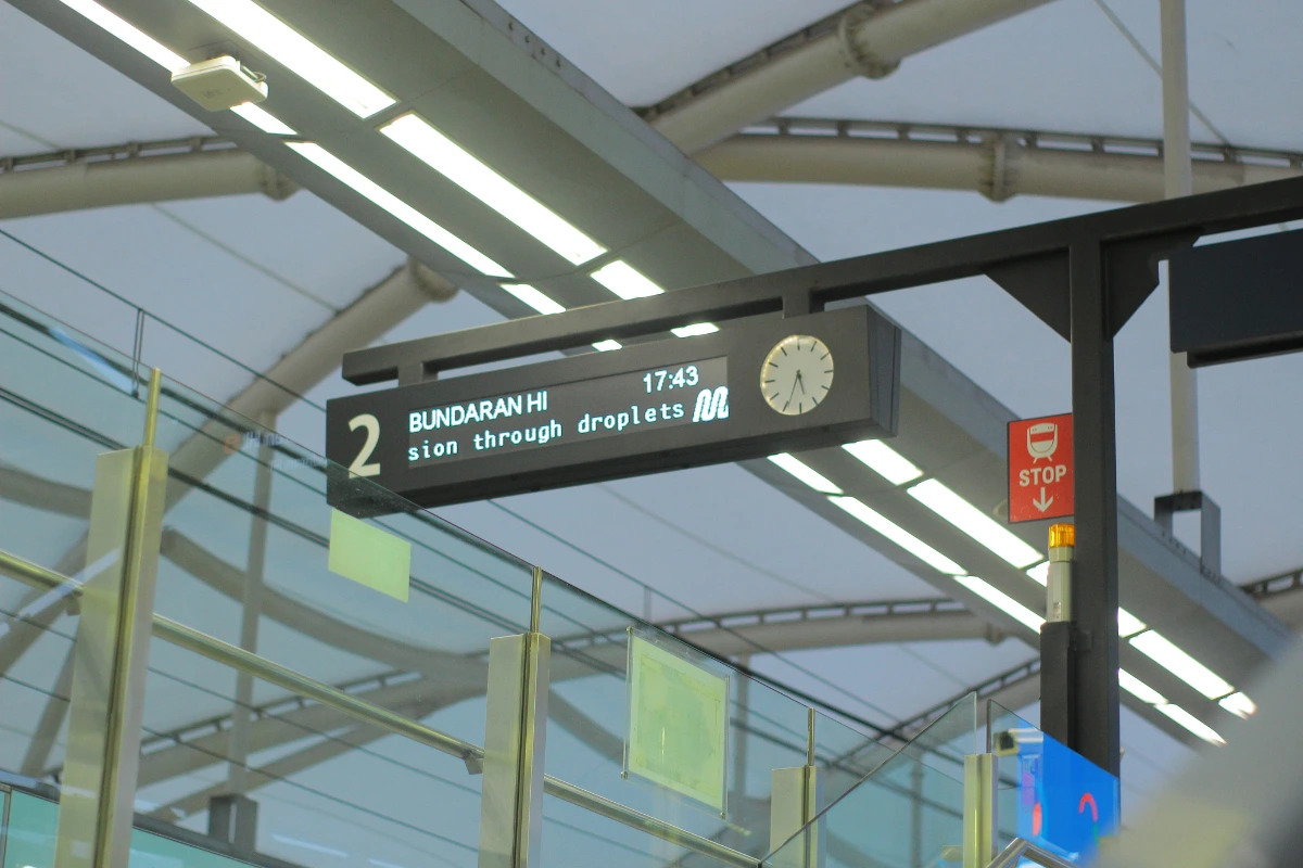 airports in Central Jakarta