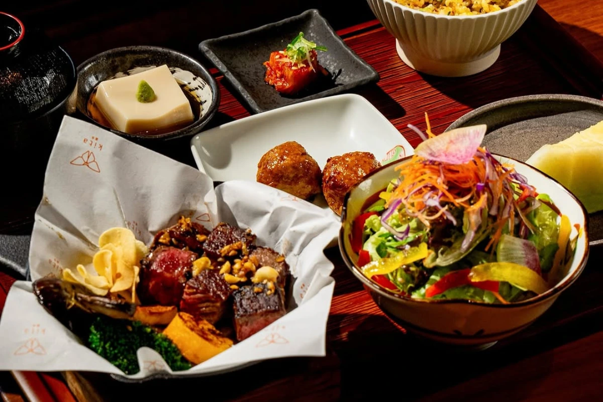 authentic Japanese dining
