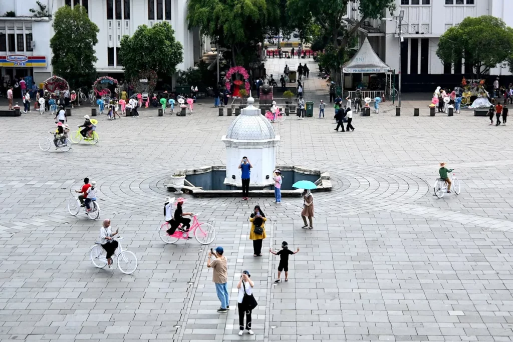 tempat merayakan tahun baru di Jakarta