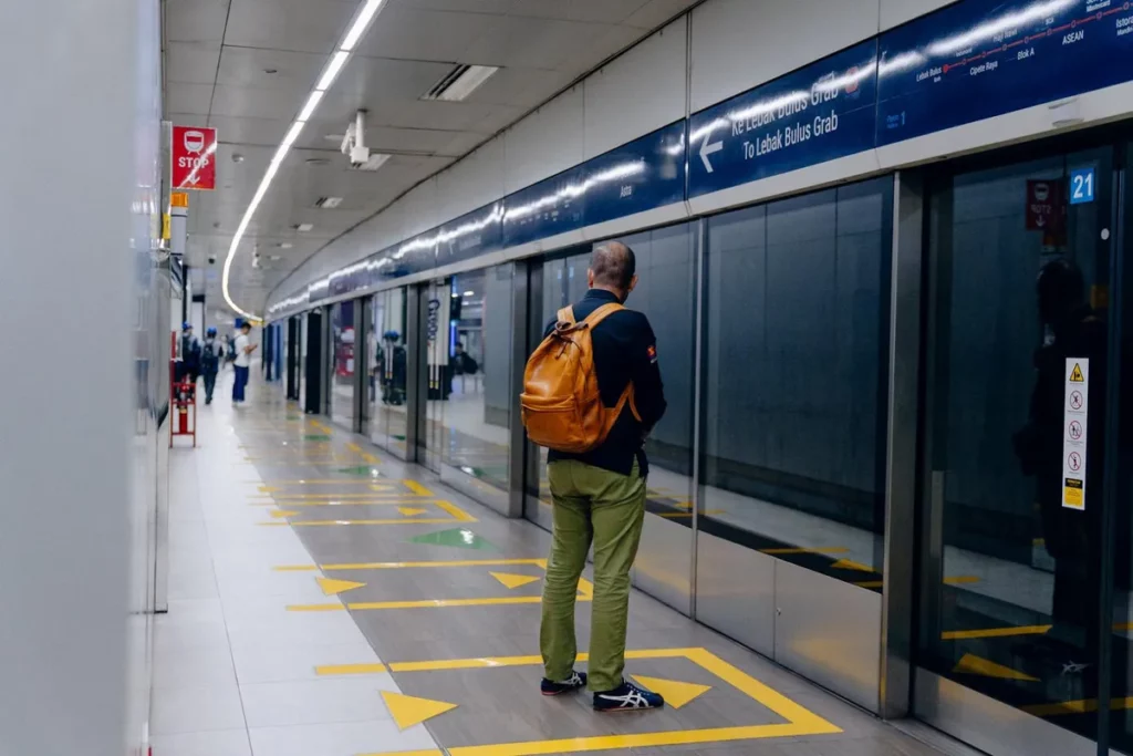 MRT station