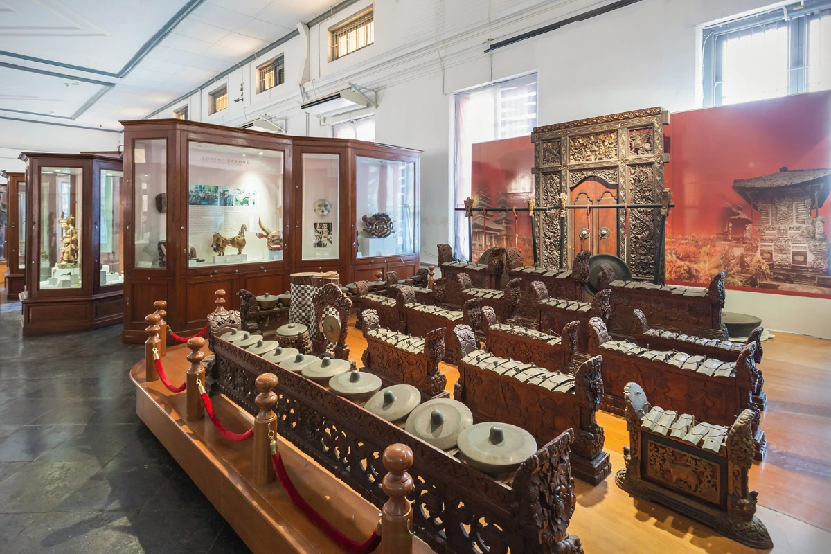 History of the National Museum of Indonesia
