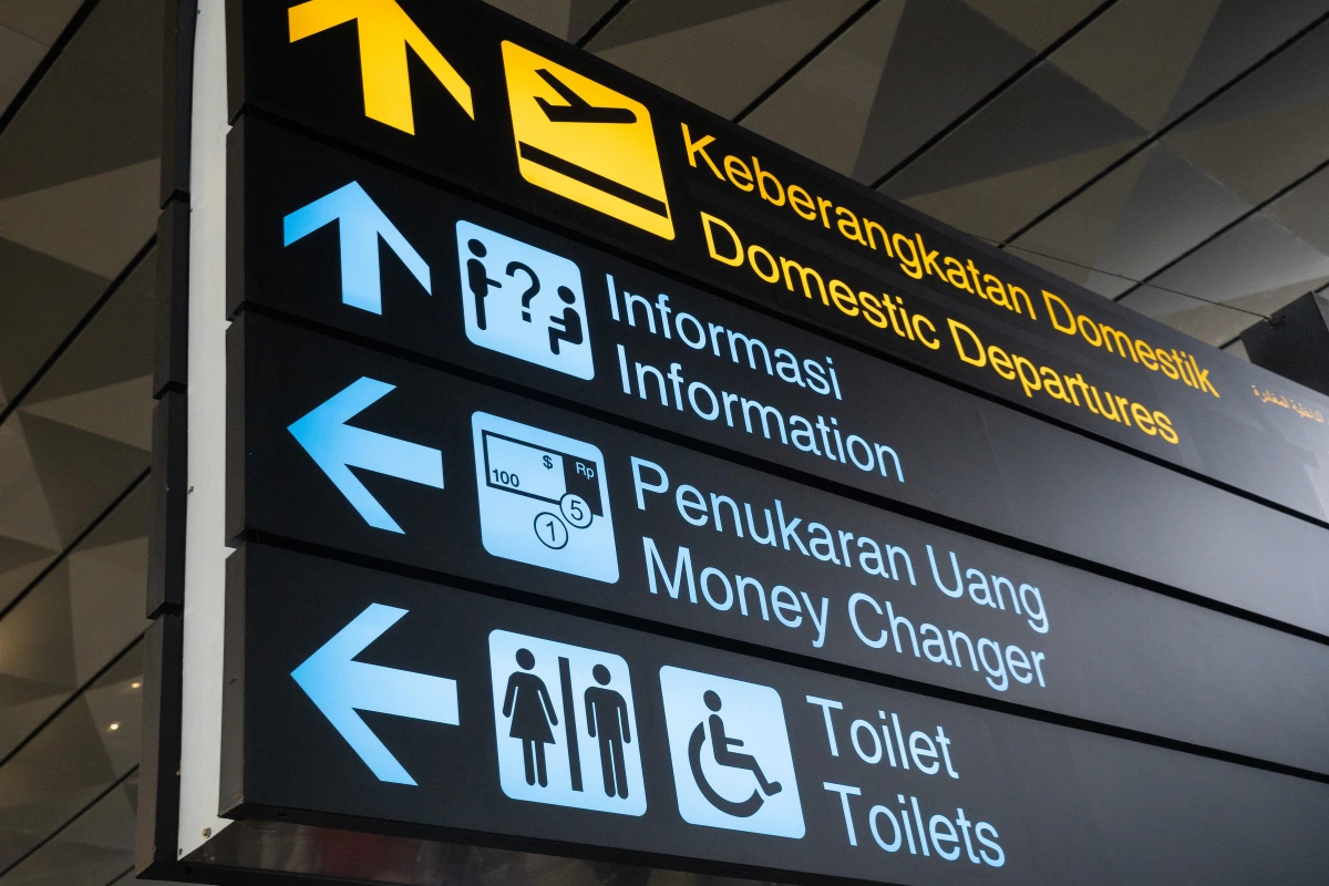 How many airports are there in Jakarta?