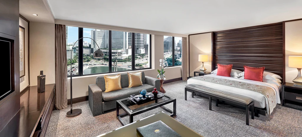 Mandarin Oriental Jakarta
Monument View Room
Premium stay in Jakarta